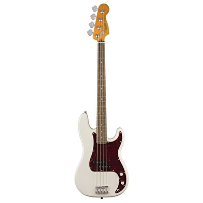 Squier Classic Vibe 60s Precision Bass Olympic White Bas Gitar