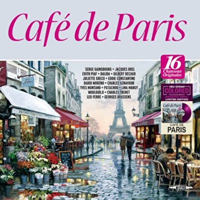 Various Artists - Cafe De Paris (Mor Renkli LP)