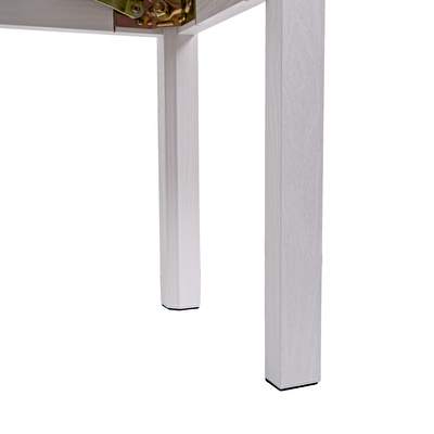 KOZMOS KPB-310-WH Ayarlı Piyano Taburesi