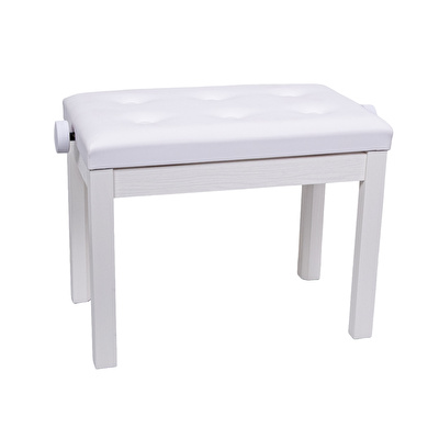KOZMOS KPB-310-WH Ayarlı Piyano Taburesi