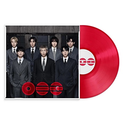 Bts - Arirang (Group Red Vinyl)