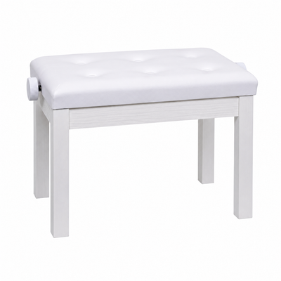 KOZMOS KPB-310-WH Ayarlı Piyano Taburesi