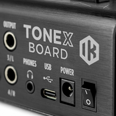 IK Multimedia XG-PEDAL-TNXBRD-IN ToneX Board Amfi Modelleme Ve FX Prosesörü