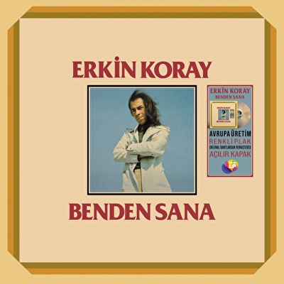 Erkin Koray - Benden Sana (Renkli Plak)