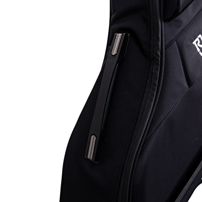 Real Mission Venus Pro Black Akustik Gitar Gig Bag
