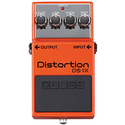 BOSS DS-1X  Kompakt Distortion Efekt Pedalı
