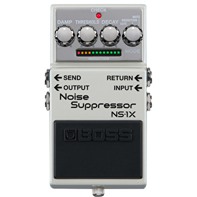 BOSS NS-1X Noise Suppresor Efekt Pedalı