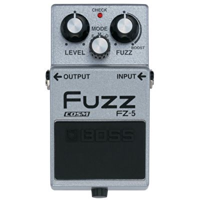 BOSS FZ-5 Fuzz Kompakt Efekt Pedalı