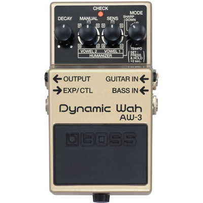 BOSS AW-3 Dynamic Wah Kompakt Efekt Pedalı