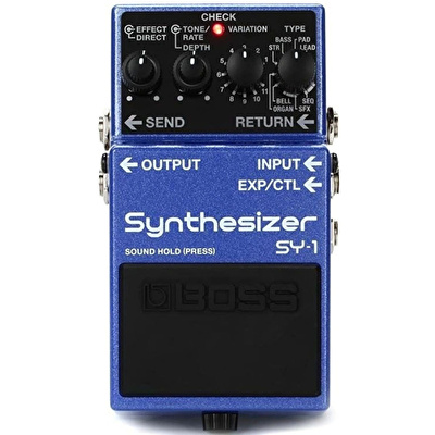 BOSS SY-1 Synthesizer Efekt Pedalı