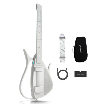 Enya CYBER G/SWH Guitar Strings Model Beyaz