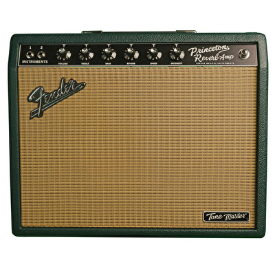Fender Limited Edition Tone Master Jameson Princeton Reverb Elektro Gitar Amfisi