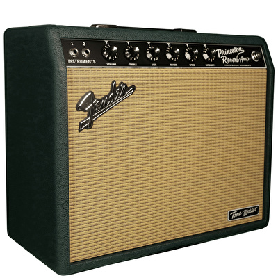 Fender Limited Edition Tone Master Jameson Princeton Reverb Elektro Gitar Amfisi