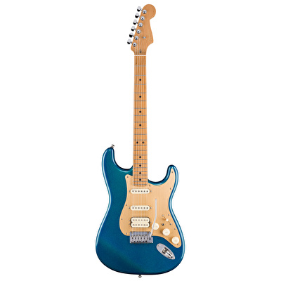 Fender Limited Edition American Ultra II Stratocaster HSS Aurora Elektro Gitar