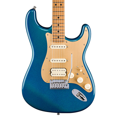 Fender Limited Edition American Ultra II Stratocaster HSS Aurora Elektro Gitar