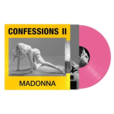 Madonna - Confessions II (Limited Exclusive Edition) (Pink Vinyl)