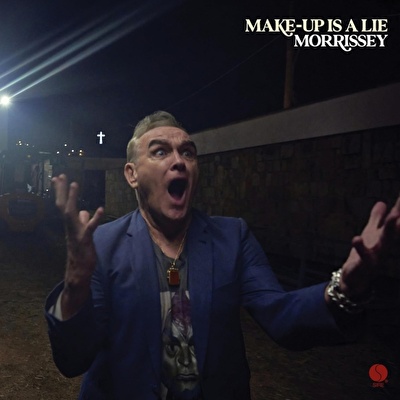 Morrissey - Make-Up Is A Lie (Blue Vinyl)