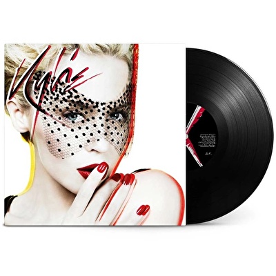 Kylie Minogue - X (2026 Black Vinyl Reissue Edition)
