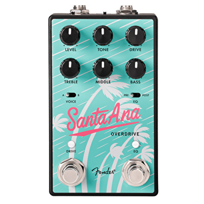 Fender Santa Ana V2 Overdrive Pedalı