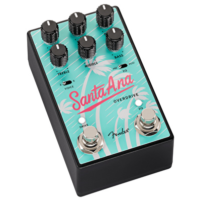 Fender Santa Ana V2 Overdrive Pedalı