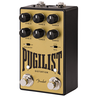 Fender Pugilist V2 Distortion Pedalı