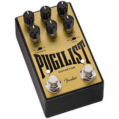 Fender Pugilist V2 Distortion Pedalı