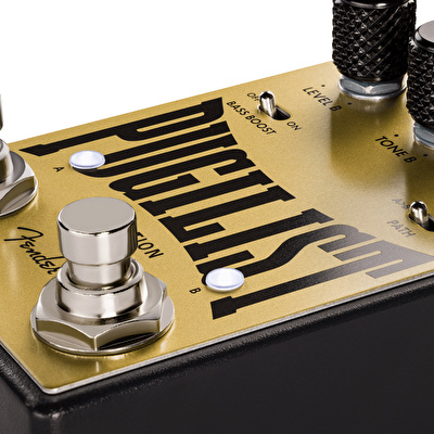 Fender Pugilist V2 Distortion Pedalı