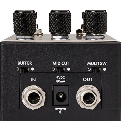 Fender Pugilist V2 Distortion Pedalı
