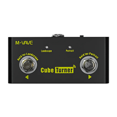 M-VAVE CUBE TURNER PLUS Kablosuz MIDI Sayfa Çevirici