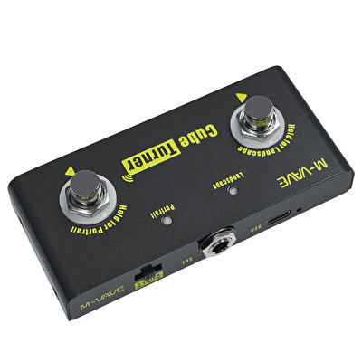 M-VAVE CUBE TURNER PLUS Kablosuz MIDI Sayfa Çevirici