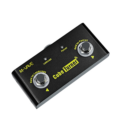 M-VAVE CUBE TURNER PLUS Kablosuz MIDI Sayfa Çevirici