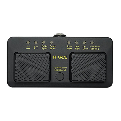 M-VAVE CUBE TURNER PRO Kablosuz MIDI Sayfa Çevirici