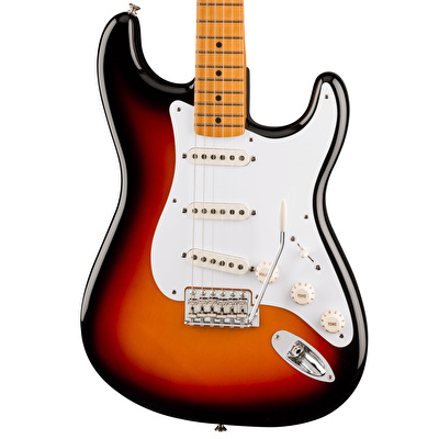 Fender Vintera III Late 50's Stratocaster 3 Renk Sunburst Elektro Gitar (Gigbag Dahil)