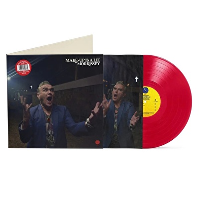 Morrissey - Make-Up Is A Lie (Indie Exclusive Edition) (Red Vinyl)
