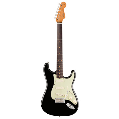 Fender Vintera III Early 60's Stratocaster Siyah Elektro Gitar(Gigbag Dahil)