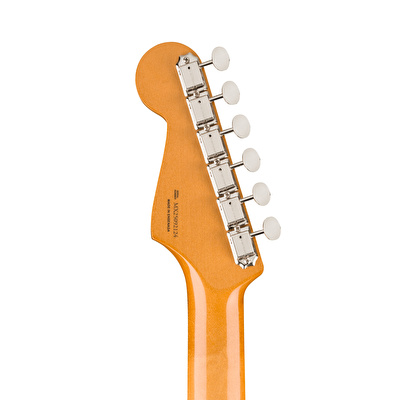 Fender Vintera III Early 60's Stratocaster Siyah Elektro Gitar(Gigbag Dahil)