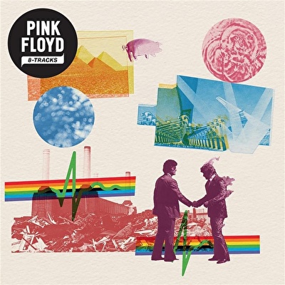 Pink Floyd - 8-Tracks (Black Vinyl)