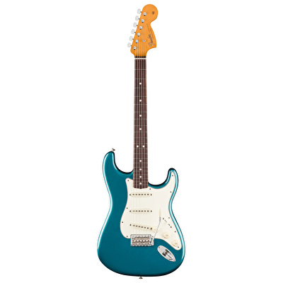 Fender Vintera III Late 60's Stratocaster Ocean Turquoise Elektro Gitar (Gigbag Dahil)