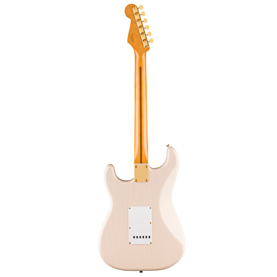 Fender Limited Edition Vintera III Late 50's Stratocaster Gold Hardware White Blonde Elektro Gitar (Gigbag Dahil)