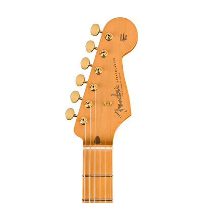 Fender Limited Edition Vintera III Late 50's Stratocaster Gold Hardware White Blonde Elektro Gitar (Gigbag Dahil)