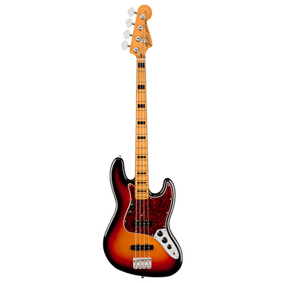 Fender Vintera III Early 70's Jazz Bass 3 Renk Sunburst Bas Gitar (Gigbag Dahil)
