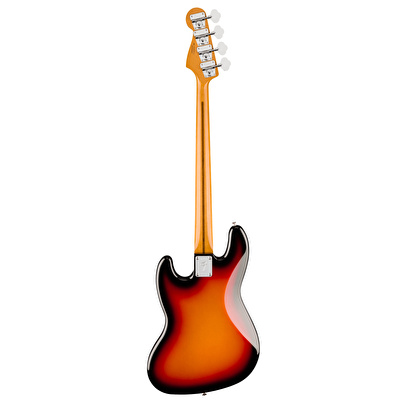 Fender Vintera III Early 70's Jazz Bass 3 Renk Sunburst Bas Gitar (Gigbag Dahil)