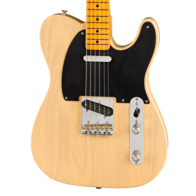 Fender 75th Anniversary American Vintage II 1951 Nocaster Blonde Elektro Gitar (Hardcase Dahil)