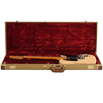 Fender 75th Anniversary American Vintage II 1951 Nocaster Blonde Elektro Gitar (Hardcase Dahil)