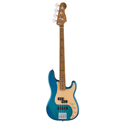 Fender Limited Edition American Ultra II Precision Aurora Bas Gitar (Hardcase Dahil)