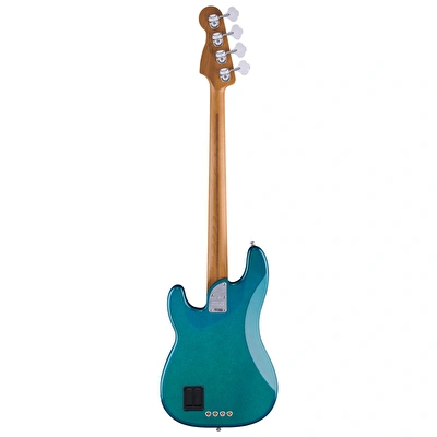 Fender Limited Edition American Ultra II Precision Aurora Bas Gitar (Hardcase Dahil)