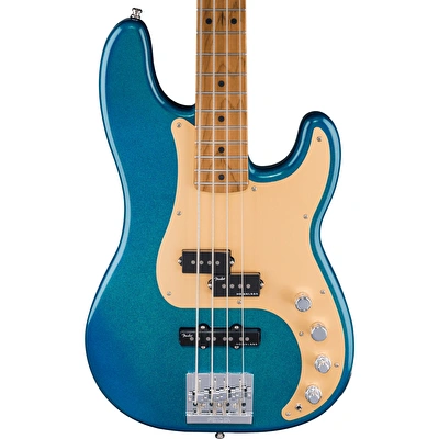 Fender Limited Edition American Ultra II Precision Aurora Bas Gitar (Hardcase Dahil)