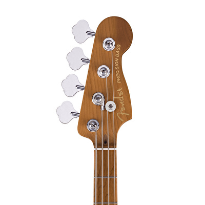 Fender Limited Edition American Ultra II Precision Aurora Bas Gitar (Hardcase Dahil)
