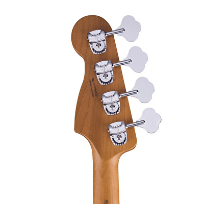 Fender Limited Edition American Ultra II Precision Aurora Bas Gitar (Hardcase Dahil)