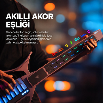 Enya CYBER G/KWH Smart Keytar - Beyaz